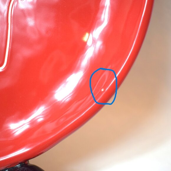 Rae Dunn Santa's Cookies Plate Gift Christmas - Picture 3 of 4